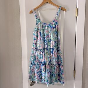 Lilly Pulitzer Loro Dress - Multi Dream Team